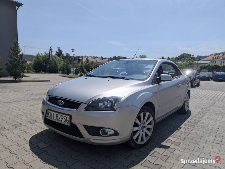 Ford Focus Cabrio Pininfarina 117000 Zamiana Kraków
