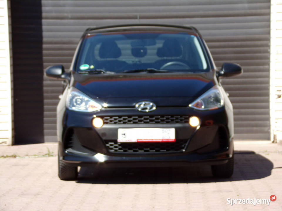 Hyundai i10 Lift I właść 10 67 2017rKlima II czarny Mikołów