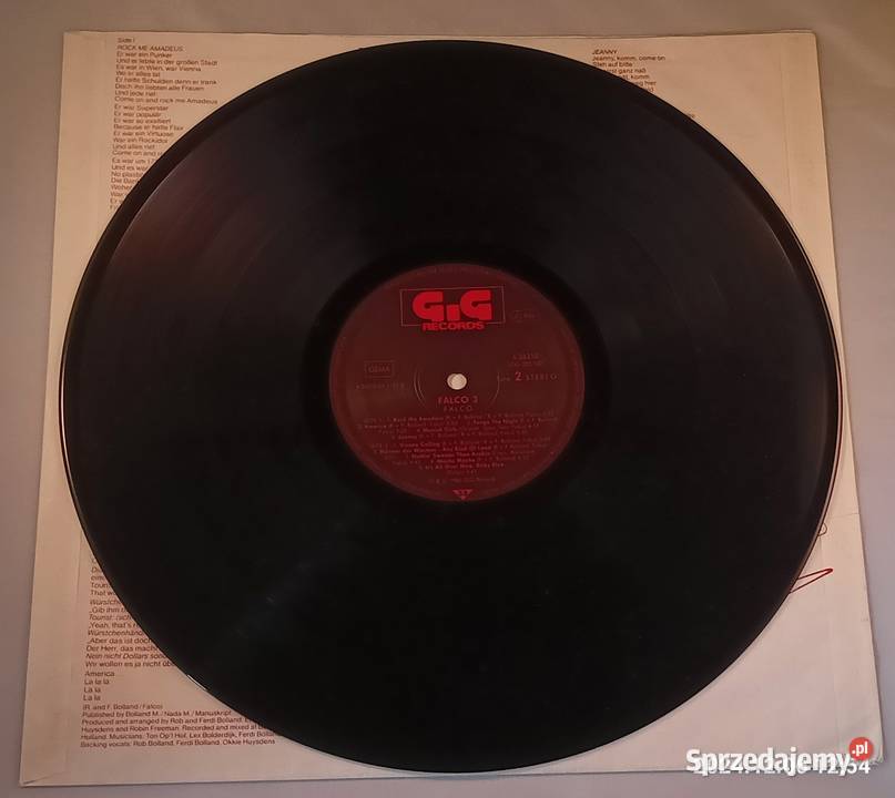 Falco Falco 3 1 płyta Kraków