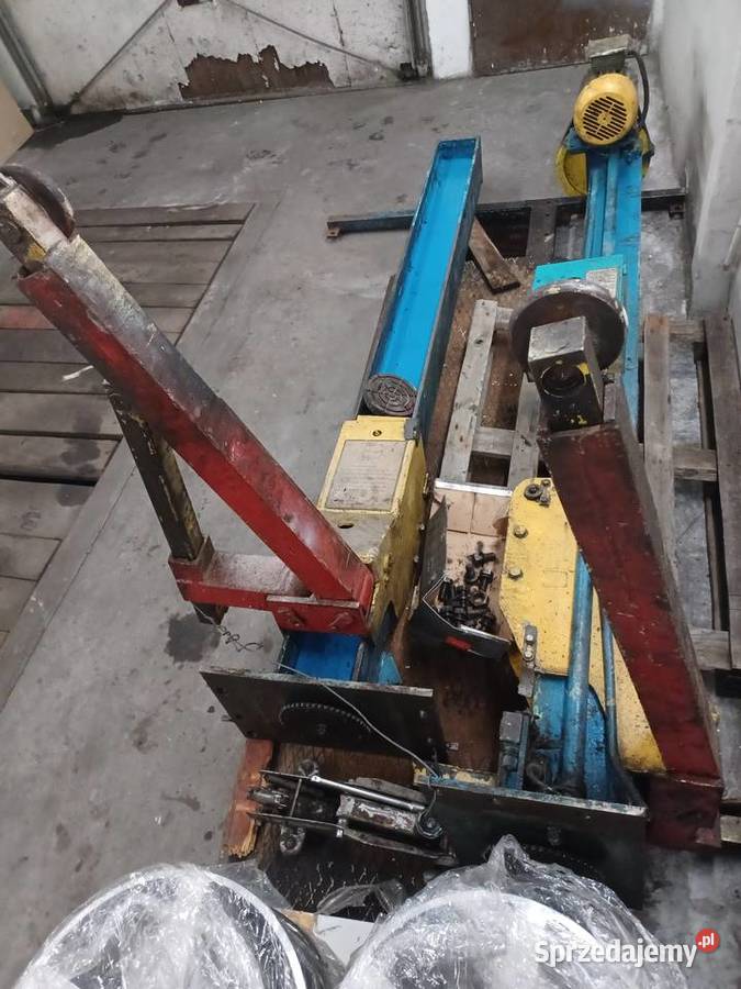 Podnośnik dwukolumnowy na ramie Leszno sprzedam