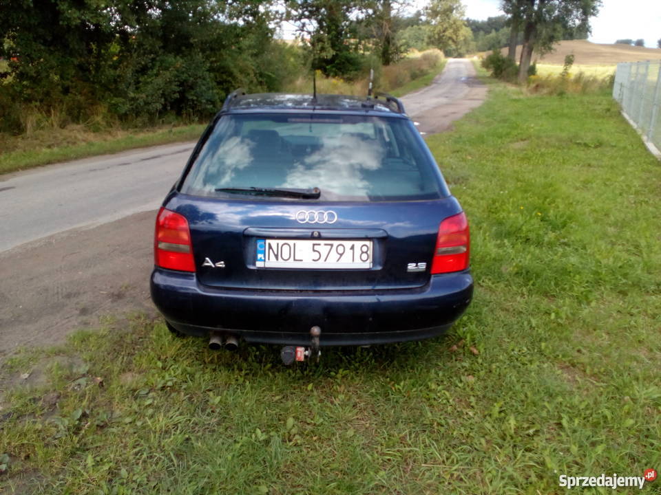 Audi a4 b5 26 v6 150 quattro nieuszkodzony Olsztyn