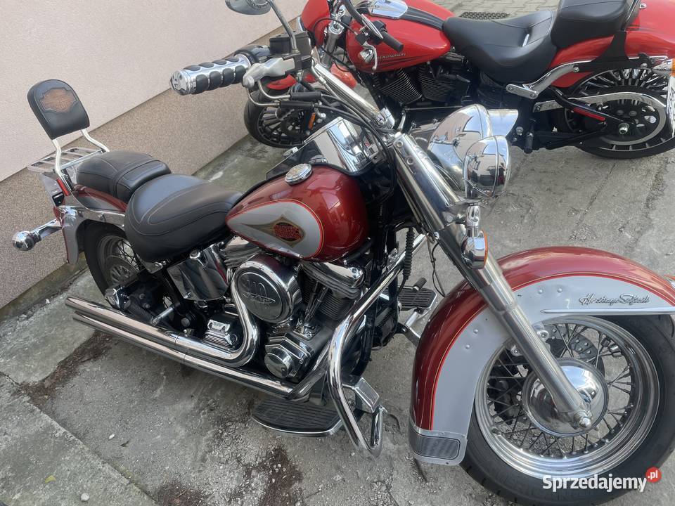 Harley Heritage Softail Wola Filipowska