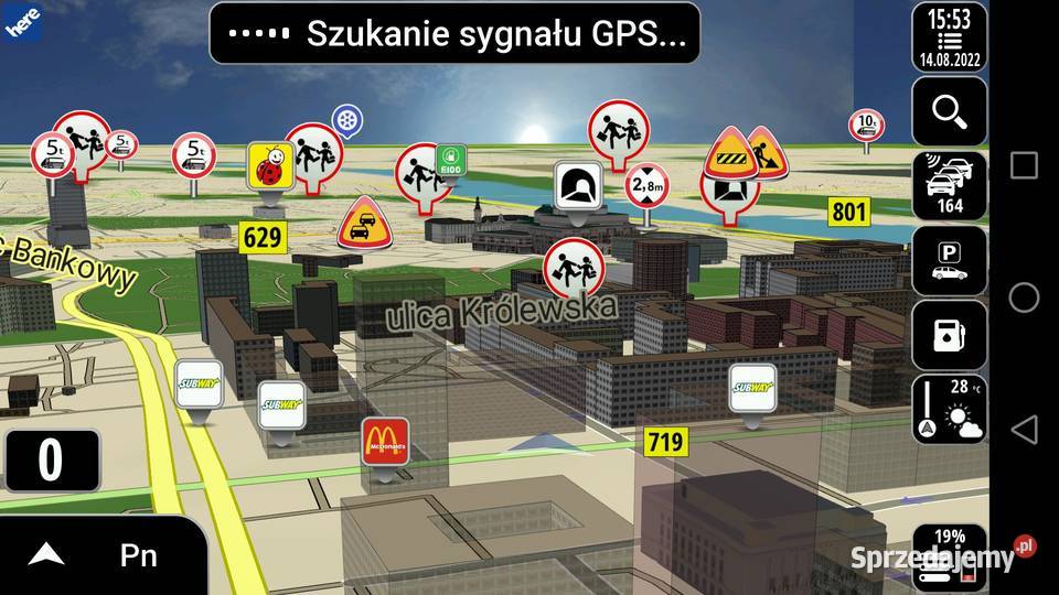 IGO Primo Truck na Tablet i Telefon Nawigacja Kutno