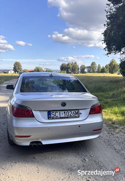 Samochod BMW E60 Rok produkcji 2003 Strumień