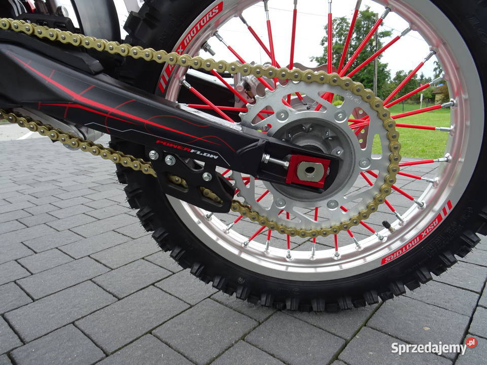 NOWOŚĆ CROSS ASIX LIZZARD 250 CC 2118 CZERWONY Kraków