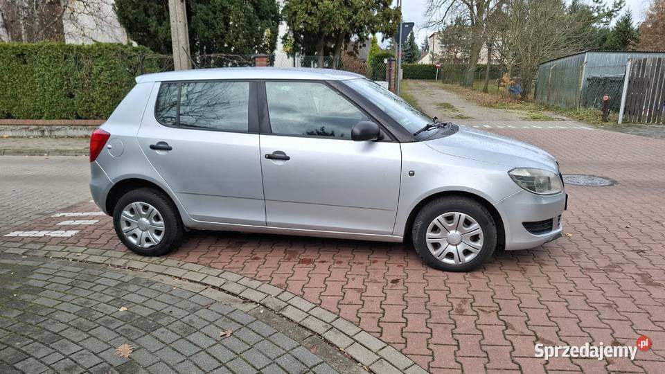 Skoda Fabia 16 TDi Lifting Salon Polska wielkopolskie sprzedam