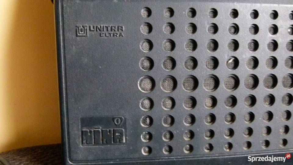 Radio Unitra Eltra Nina działa lubelskie Zamość