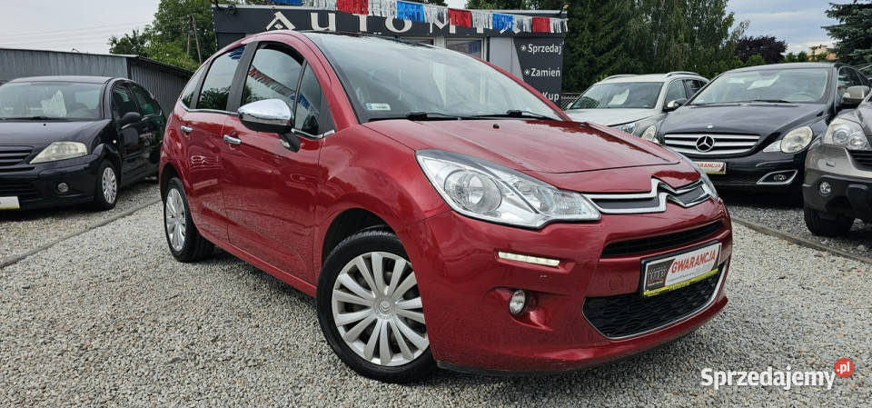 Citroen C3 Salon Polska Serwisowany Benzyna 103 Świdnica sprzedam