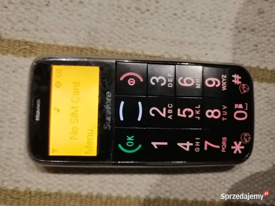 telefon seniora surefore s180