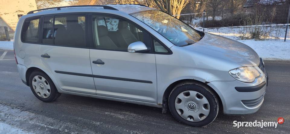 VW TOURAN LIFT 1900 TDIHAK tempomat Touran Głogów