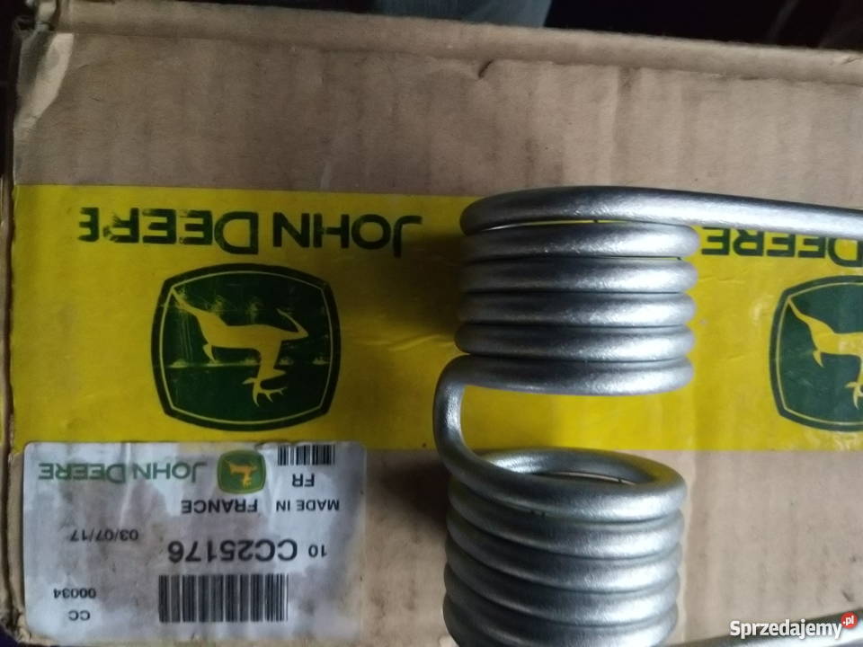 Palec podbieracza John Deere CC25176 original