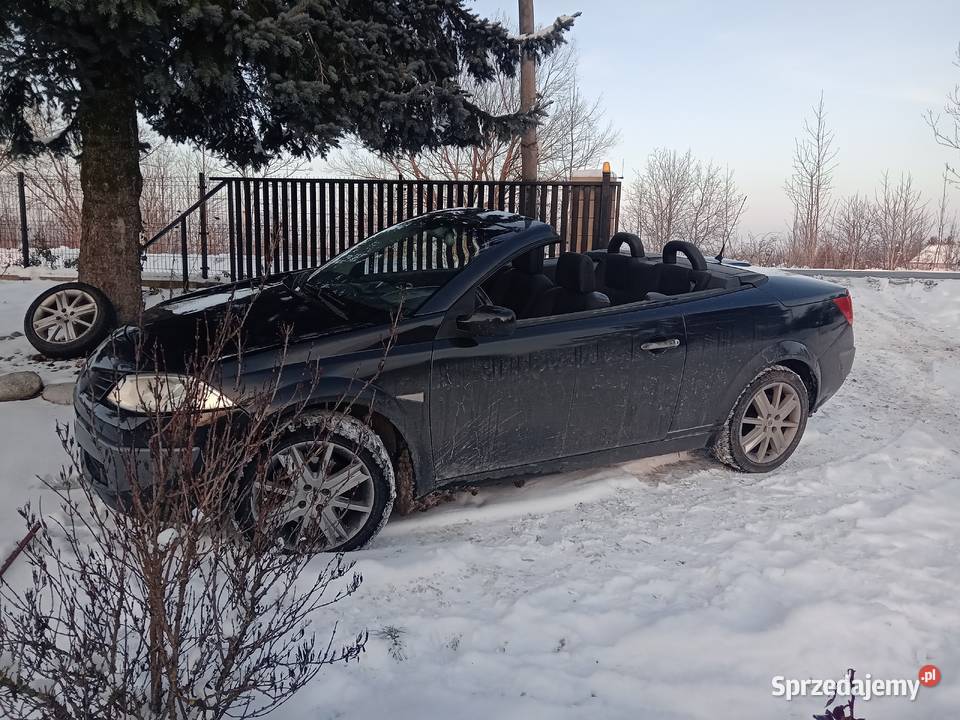 Kabriolet Renault Megane sprzedam
