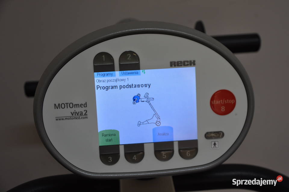 ROTOR rowerek Moto Med VIVA 2 RECK ręce FAKTURA Pabianice