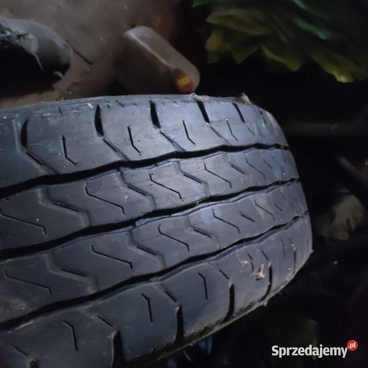 4 Sztuki Felgi z Oponami Do Volkswagen lubuskie Drezdenko
