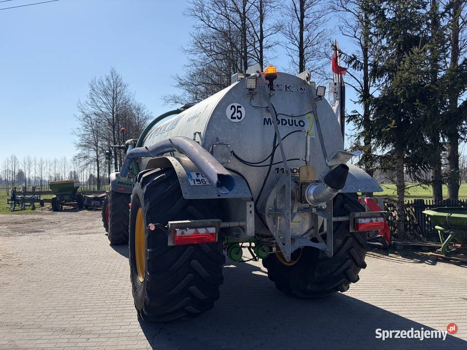 Beczkowóz Joskin 11000 litrów Modulo 2 beczka mazowieckie Myszyniec