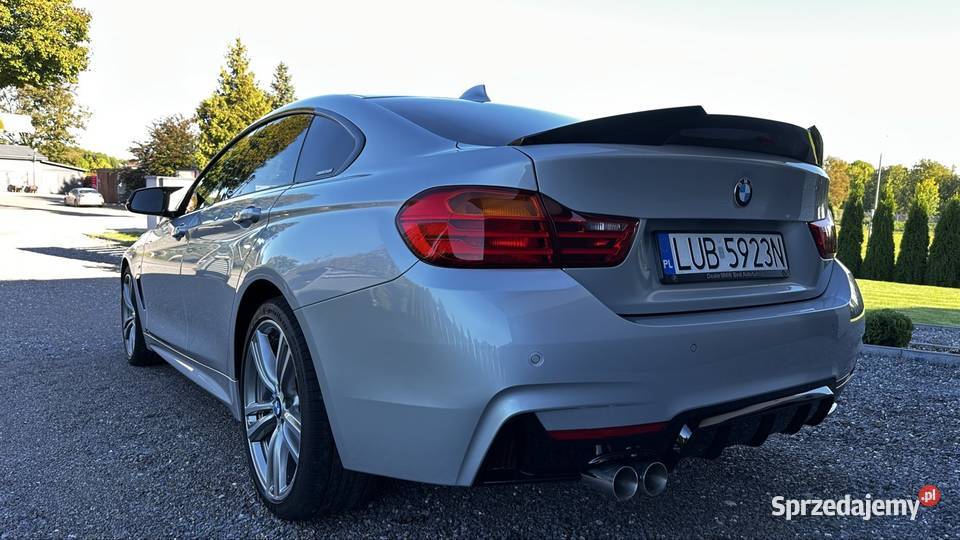 BMW F36 420d Mpakiet oryginalny lakier Nowy 258600km lubelskie Lublin sprzedam