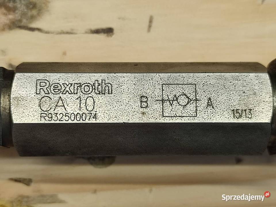 Zawór hydrauliczny R930003283 Rexroth wielkopolskie Wilkowo