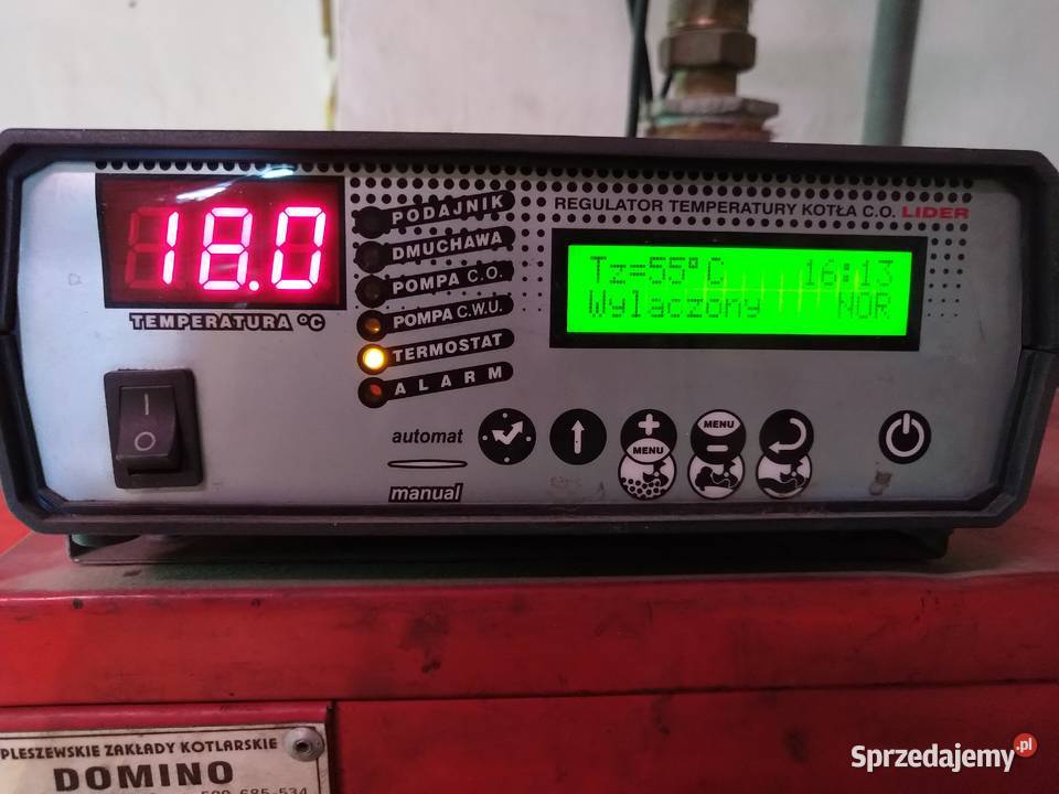 kocioł na ekogroszek wymianie na gaz Wrocław sprzedam