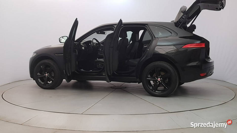 Jaguar FPACE 20 i4D AWD Portfolio Z Polskiego elektryczne lusterka F-Pace Warszawa