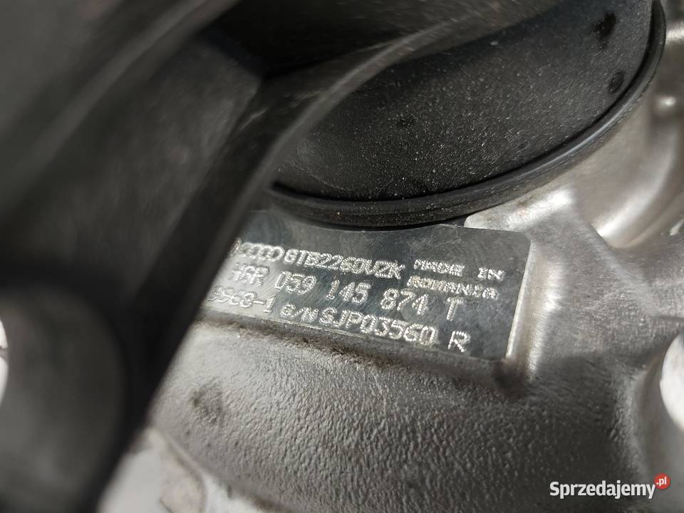 PORSCHE MACAN S 95B 30 TDI Turbina