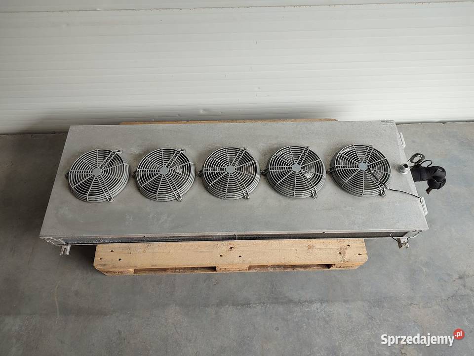 Chłodnica dwustronna ECO MIC500ED 4kW grzałki Niedźwiedź sprzedam