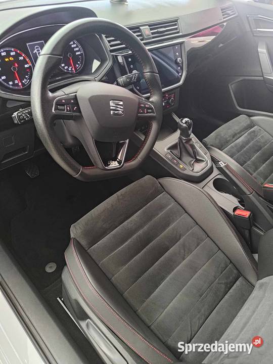 Seat Ibiza V 15 FR Maxton Opony Alcantara i Tarnów