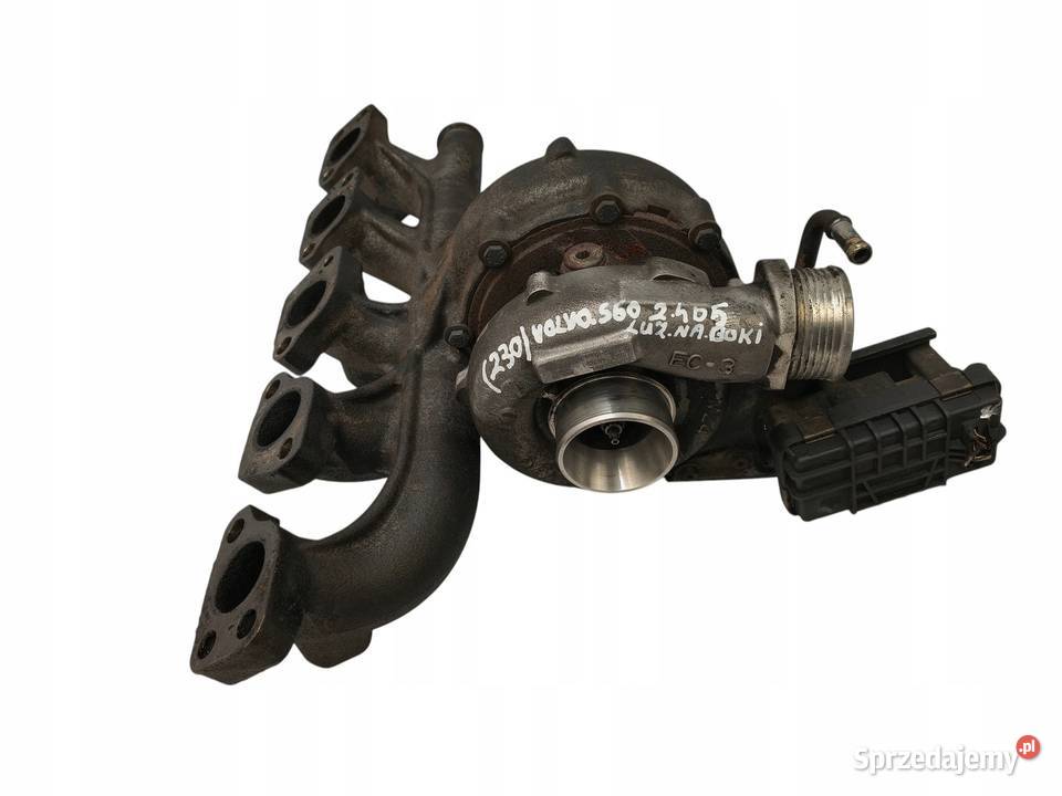 TURBOSPRĘŻARKA Volvo V50 24 D5 turbo 30774670 Turbosprężarki lubelskie Chełm