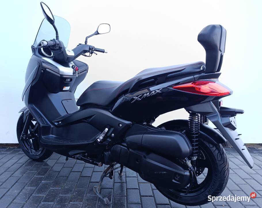 Yamaha X 125 YP125 zadbany skuter 2011 ABS na Ostrołęka sprzedam