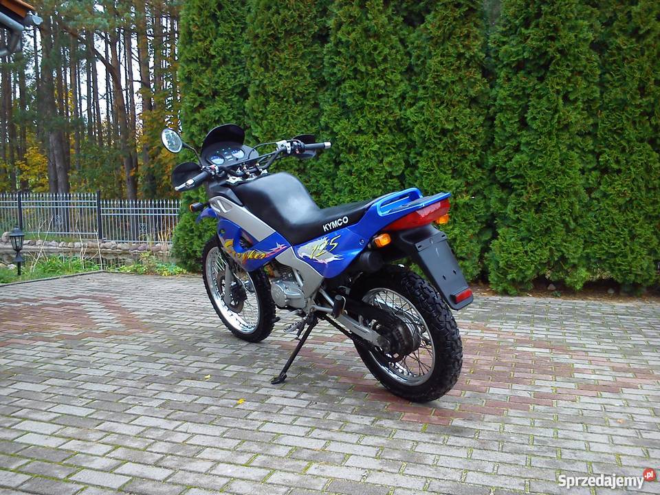 Kymco Stryker 125 na A1 B dt kmx varadero ybr Frank sprzedam