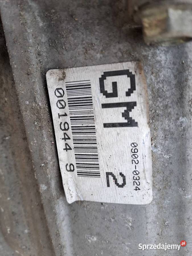 Chevrolet Captiva 20VCDi skrzynia biegów Jastrzębie-Zdrój