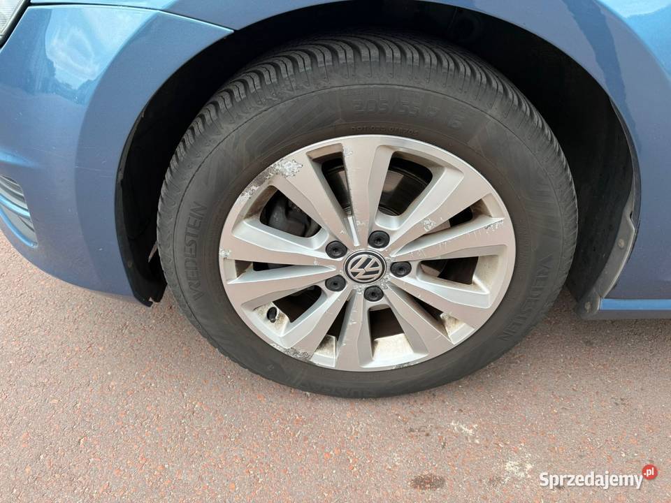 VW Golf 16TDI 110 2014 Aktywny tempomat Ładny Gliwice