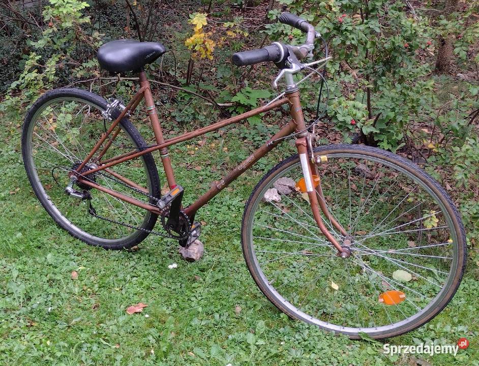 Rower GITANE francuska damka mixta szczur Kraków