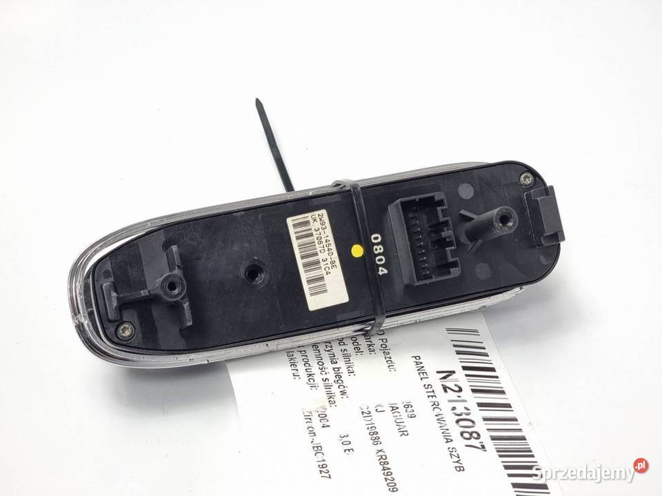 PANEL STEROWANIA SZYB JAGUAR XJ 2W9314540BE osobowe Lipno sprzedam