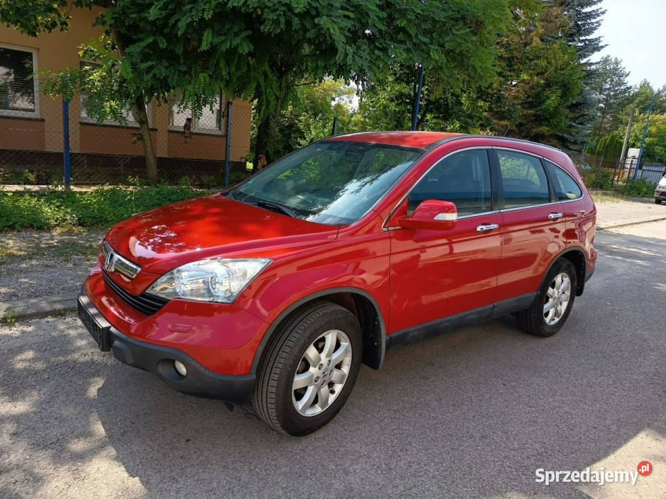 Honda CRV Bezwypadkowy stan ELEGANCE III Rok produkcji 2008 Janów Lubelski