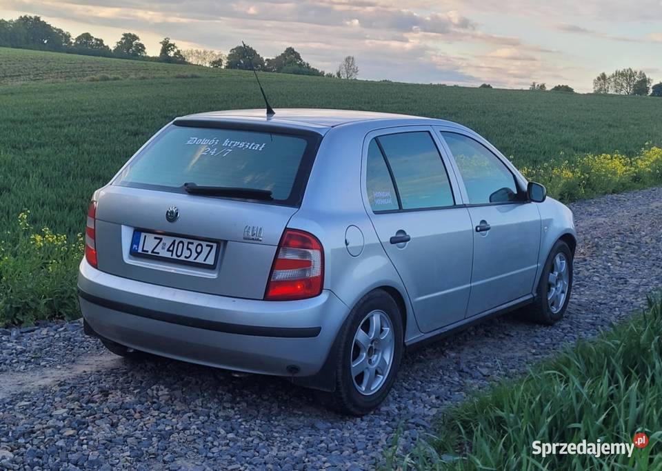 Skoda fabia 19tdi Hrubieszów