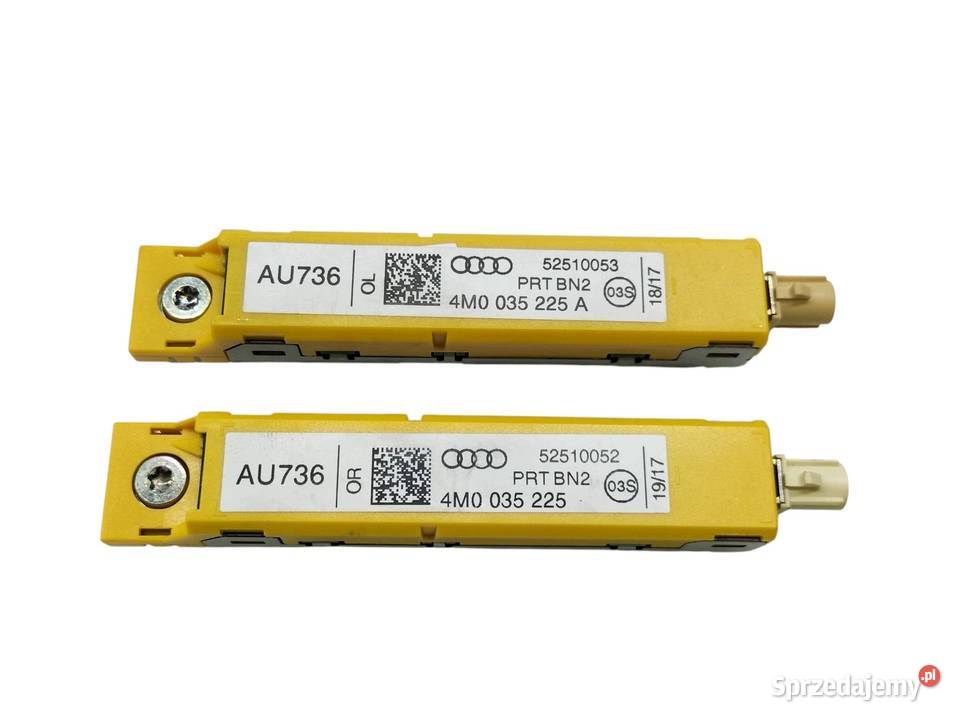 WZMACNIACZ KOMPLET 4M0035225A 5M0035225 Audi Q7
