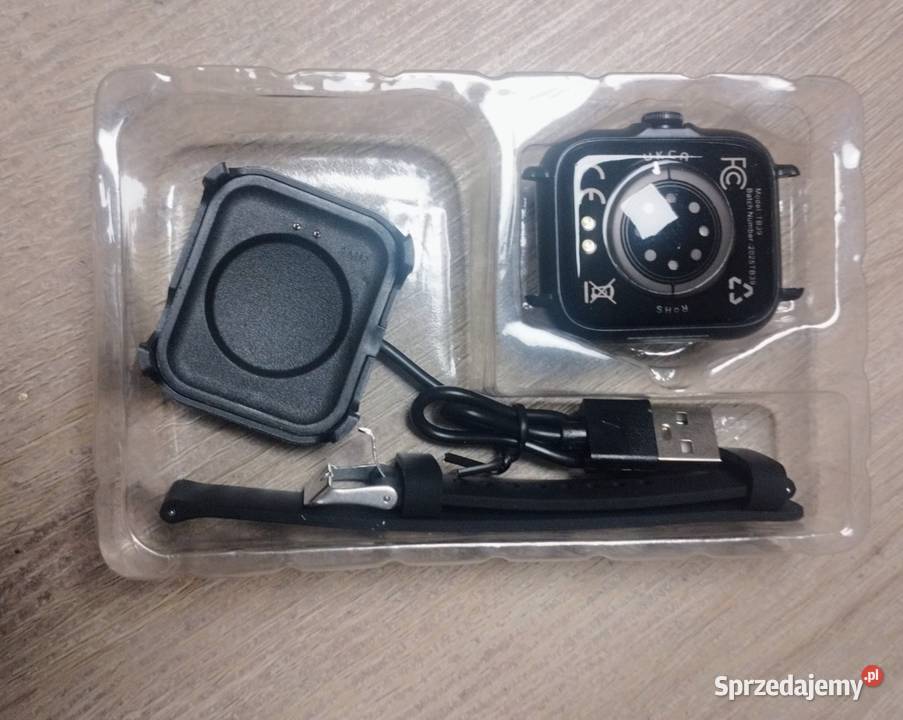 Nowy Smartwatch TB39 QiQiJinrui Zegarki i Biżuteria Zembrzyce sprzedam