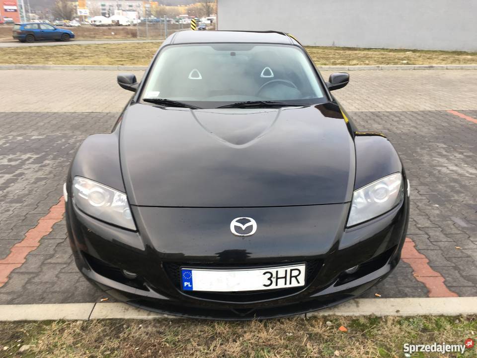Mazda RX8 192Super Stan1 WłBezwypadkowa ABS kujawsko-pomorskie Bydgoszcz
