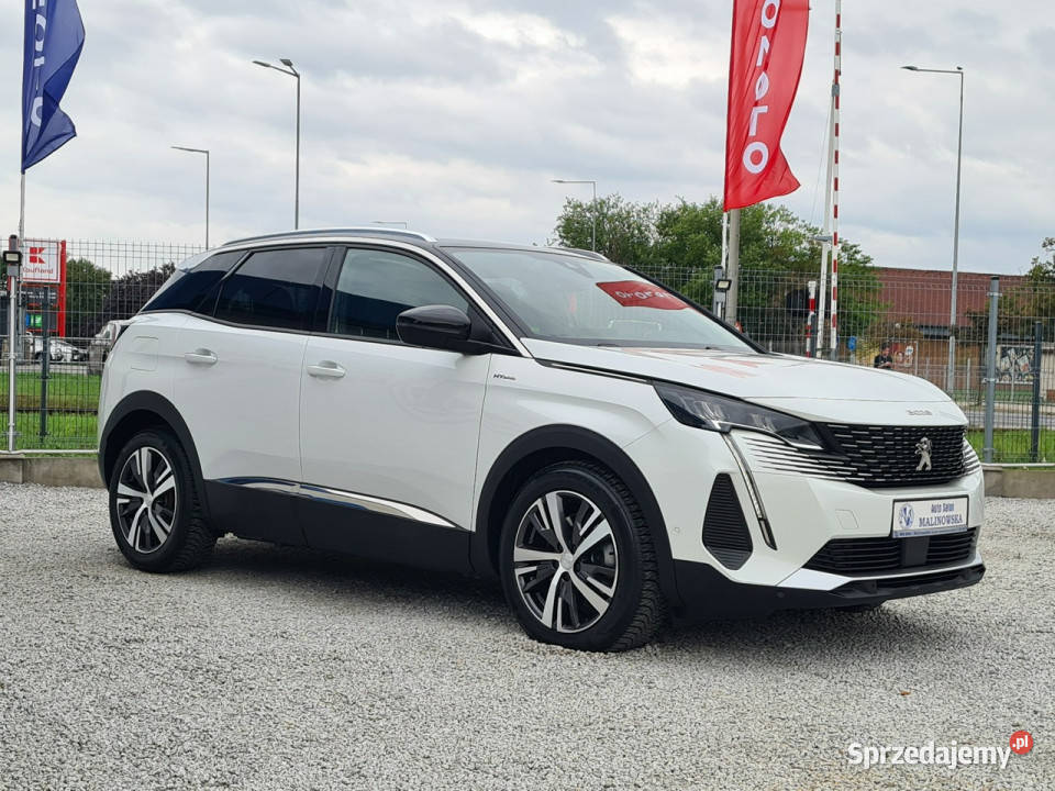 Peugeot 3008 HYBRID Navi 2xPDC Kamera Full Led isofix 3008