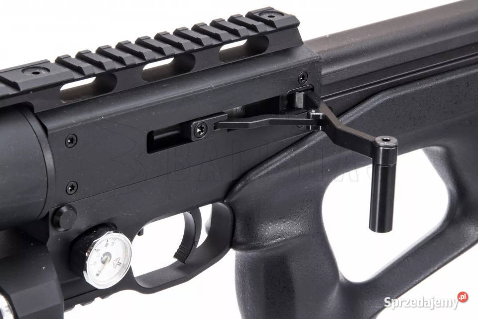 WIATRÓWKA PCP Airgun Technology Uragan King BPS Sporty strzeleckie i myślistwo