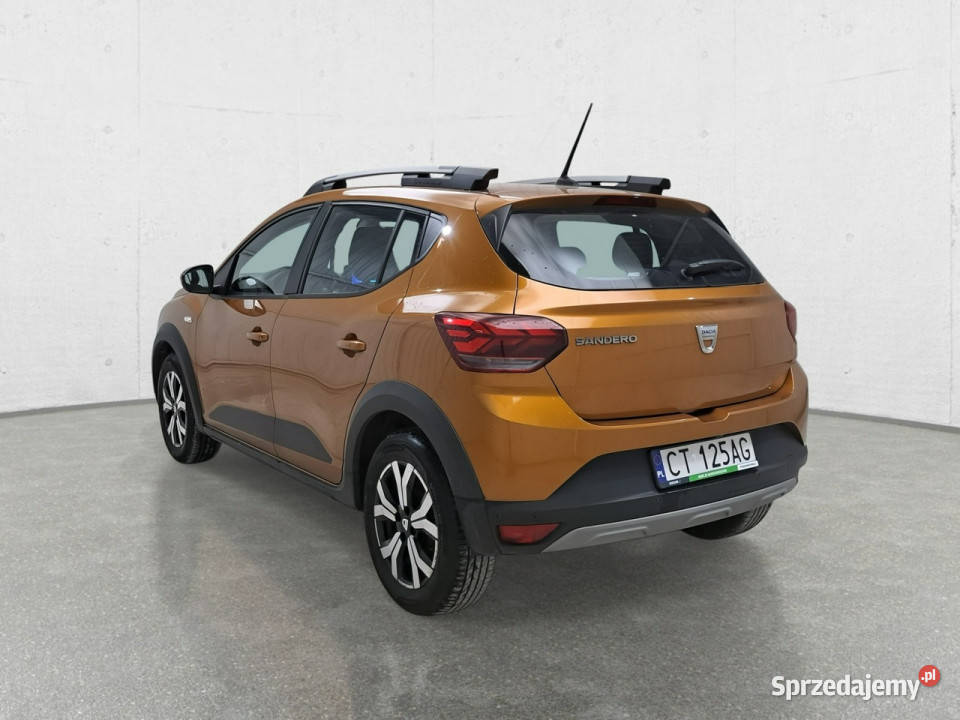 Dacia Sandero Stepway III 2020 benzyna Komorniki