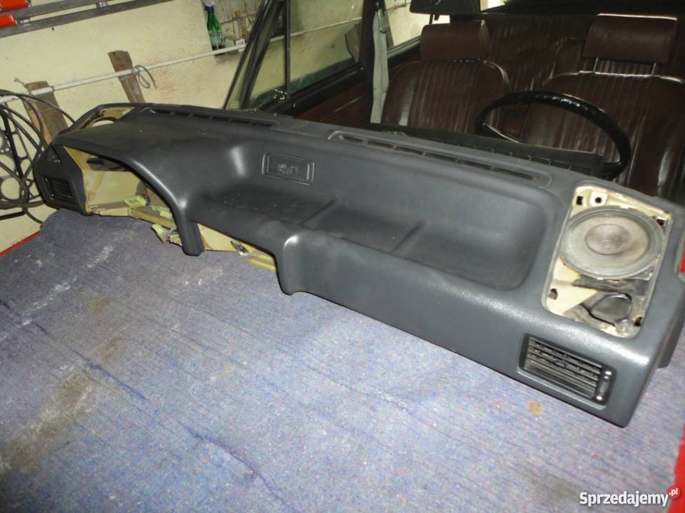 Hyundai Pony Deska rozdzielcza konsola środkowa pomorskie Malbork