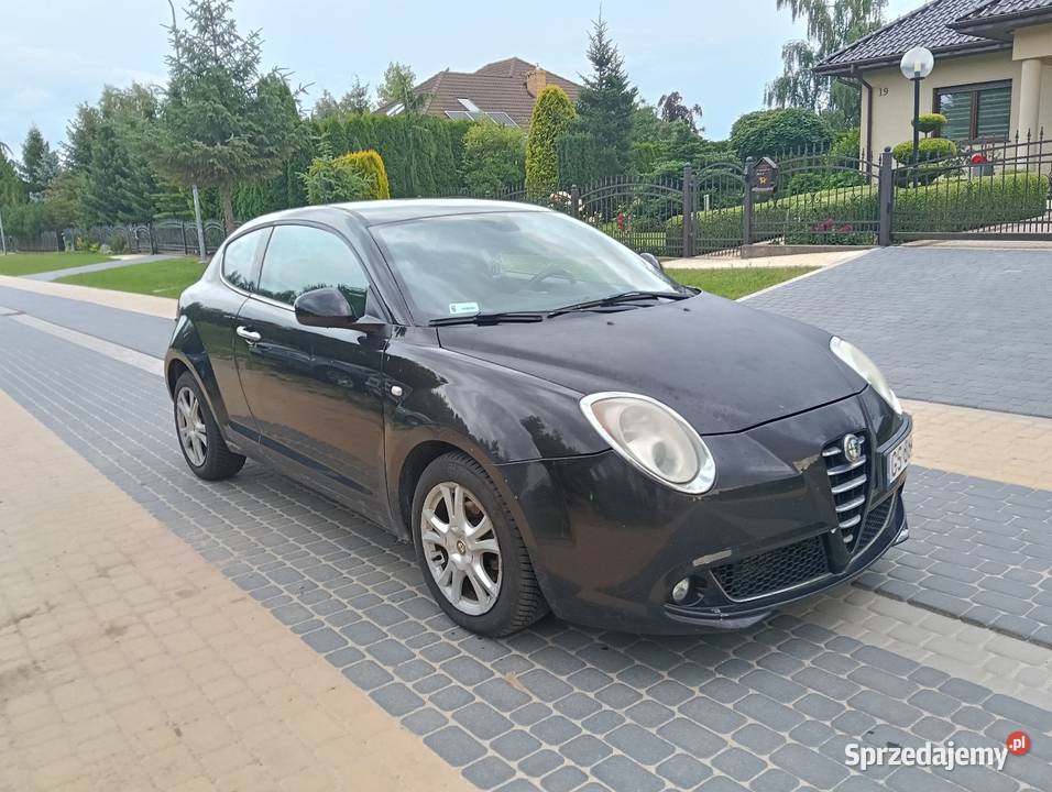 Alfa Romeo MiTo 2008r 16 JTD Słupsk