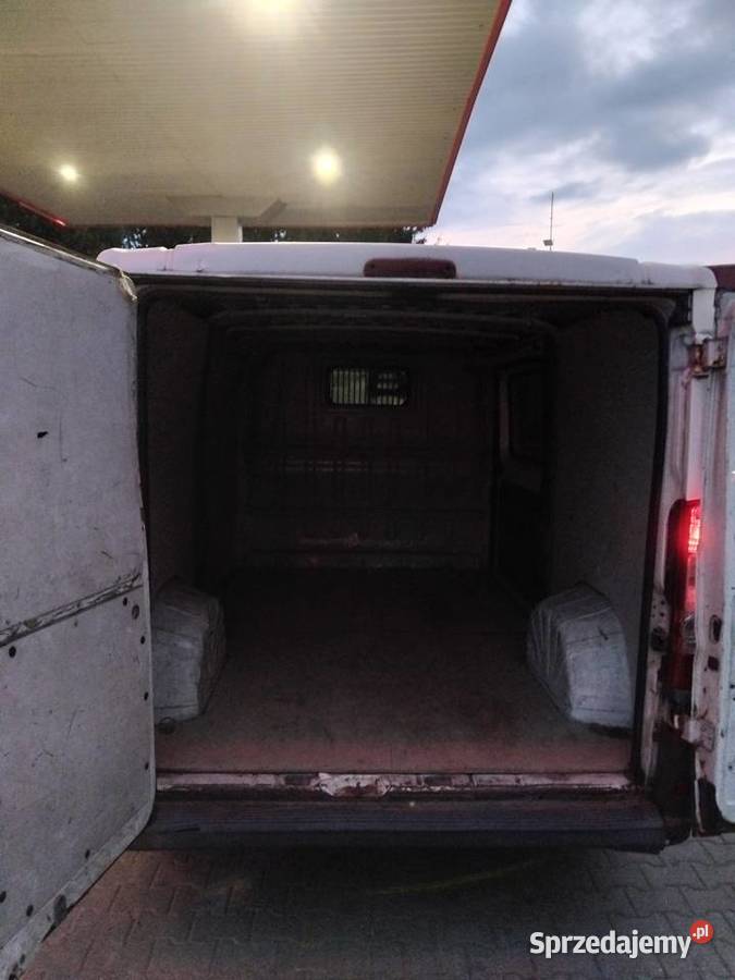 Citroen Jumper blaszak uszkodzony silnik Lublin