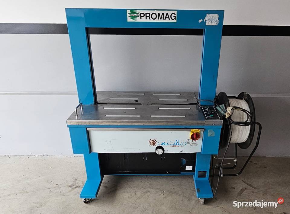 Bandownica automatyczna PROMAG Defalin 6000CE Wojnowice sprzedam