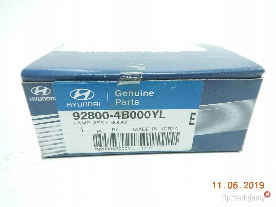 OŚWIETLENIE KABINY HYUNDAI ACCENT 0006 ASO lubelskie sprzedam