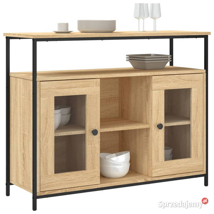 Szafka dąb sonoma 100x35x80 materiał Warszawa