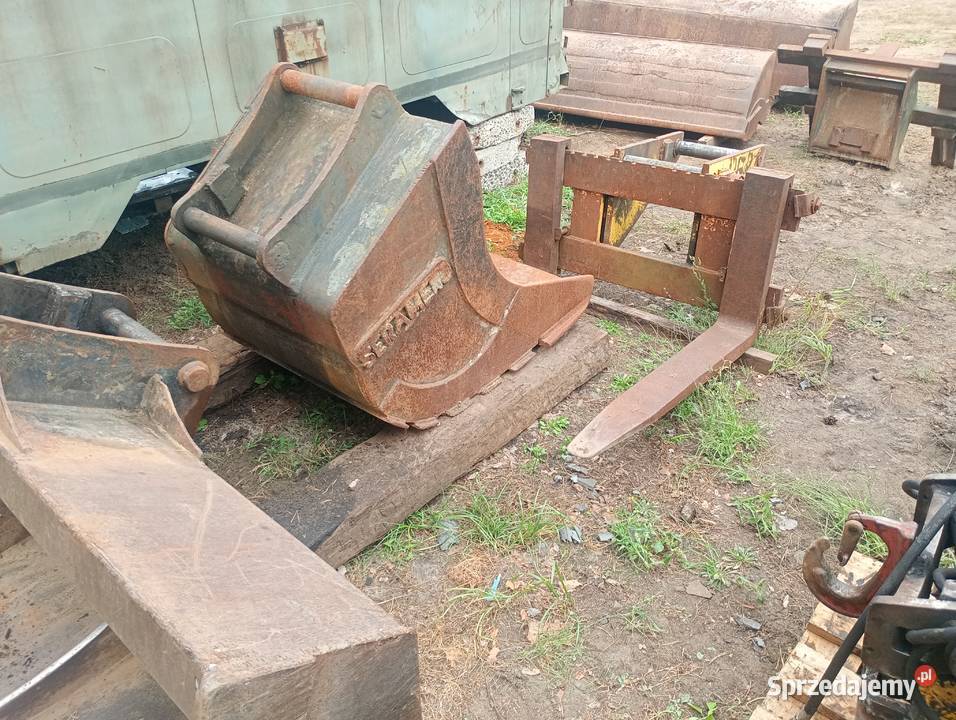 Rotator głowica obrotowa do koparki