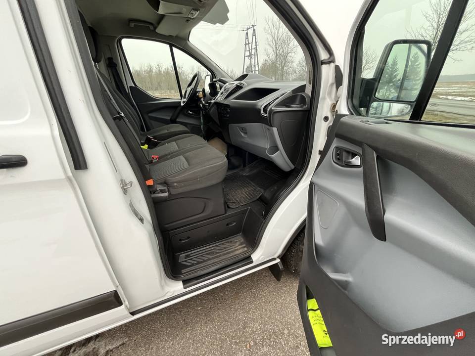 Ford Transit Custom Long Klima Hak 22 155 Poddębice
