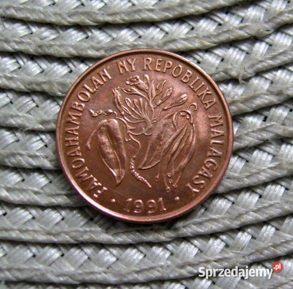 Madagaskar 10 Franków 1991r Kalisz